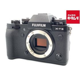 【中古】 【良品】 フジフイルム X-T3 ボディ ブラック