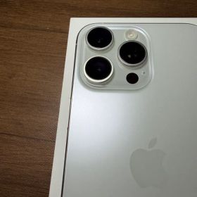 512GB/Apple iPhone15ProMax（初期化・SIMフリー）本体