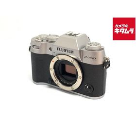 【中古】 【美品】 フジフイルム X-T50 ボディ シルバー