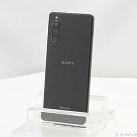 〔中古品〕 Xperia 10 IV 128GB ブラック SO-52C docomo SIMフリー ［6.0インチ有機EL／Snapdragon 695 5G］〔中古品〕 Xperia 10 IV 128GB ブラック SO-52C docomo SIMフリー ［6.0インチ有機EL／Snapdragon 695 5G］