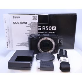 キヤノン(Canon)の【1,000回以下】Canon EOS R50V ボディ ブラック(ミラーレス一眼)