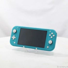 【中古】Nintendo(任天堂) Nintendo Switch Lite ターコイズ 【377-ud】