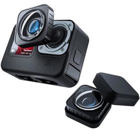 Gopro Hero 12 11 10 9/11 Mini Black 対応 Max レンズモジュラー 155 度の超広角交換レンズ 水平ロック