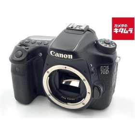 【中古】 【並品】 キヤノン EOS 70D ボディ