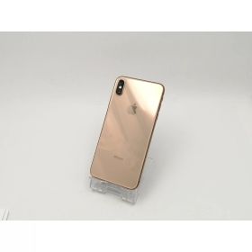 【中古】Apple docomo 【SIMロック解除済み】 iPhone XS Max 64GB ゴールド MT6T2J/A【ECセンター】保証期間1ヶ月【ランクB】
