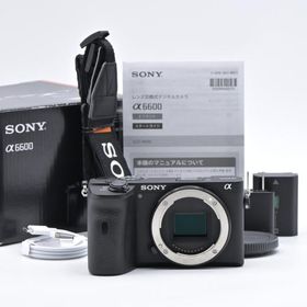 SONY ソニー α6600 ボディ ILCE-6600