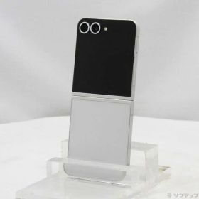 【中古】SAMSUNG(サムスン) Galaxy Z Flip6 256GB ホワイト SM-F741Q SIMフリー 【377-ud】