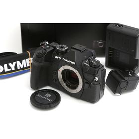 【全額返金保証】美品｜オリンパス OM-D E-M1 Mark II ボディ [ブラック]（センサー清掃済み） CA01-B3666-2K2