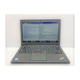 中古 モバイルノートパソコン Lenovo ThinkPad X260 20F5CT01WW Corei7-6500U/8GB-MEM/1TB-HDD/12.5インチ/OS無し/天板よごれ