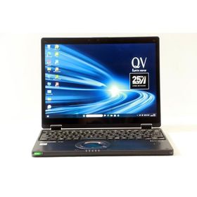 ノートパソコン Panasonic Let's note QV9 CF-QV9DFNQR SIMフリー Core i7 10710U 1.1GHz 16GB SSD512GB Windows11 WAN Bluetooth 3ヶ月保証 中古 wn8987