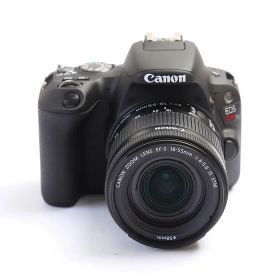 【中古】(キヤノン) Canon EOS Kiss X9/EF-S18-55 IS STM レンズキット BK