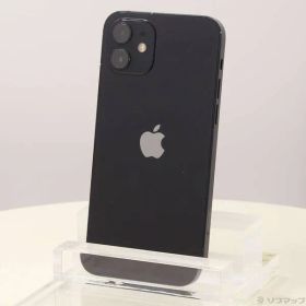 〔中古品〕 iPhone12 64GB ブラック MGHN3J／A SIMフリー【269】