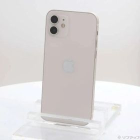 〔中古品〕 iPhone12 64GB ホワイト MGHP3J／A SIMフリー【198】