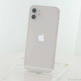 〔中古品〕 iPhone12 64GB ホワイト MGHP3J／A SIMフリー【349】
