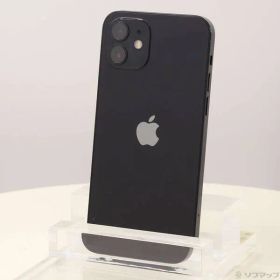 〔中古品〕 iPhone12 128GB ブラック MGHU3J／A SIMフリー【276】