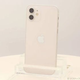 〔中古品〕 iPhone12 128GB ホワイト MGHV3J／A SIMフリー【251】