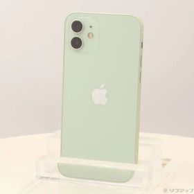 〔中古品〕 iPhone12 128GB グリーン MGHY3J／A SIMフリー【297】