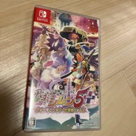 不思議のダンジョン 風来のシレン5+