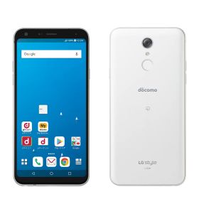 【SIMロック解除済】docomo LG style L-03K White LG電子 当社3ヶ月間保証 中古 イオシス