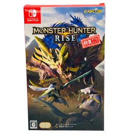 Switch MONSTER HUNTER RISE モンスターハンターライズ 狩友ダブルパック ニンテンドースイッチ