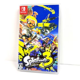 【中古品】Nintendo 任天堂 ニンテンドー switch スイッチ スプラトゥーン3 ソフト SA