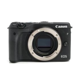 【中古】(キヤノン) Canon EOS M3 ボデイ ブラツク