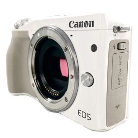 CANON キヤノン EOS M3 レンズ 18-55ｍｍ 1:3.5-5.6 ミラーレス一眼レフカメラ 動作確認済み【PF-402】