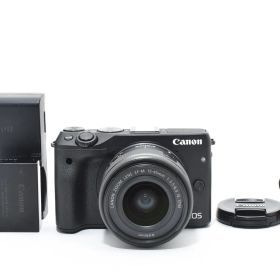 ★極上品★キヤノン Canon EOS M3 ボディ 純正レンズキット 15-45mm★ LL311#5575