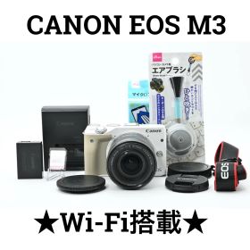 キヤノン Canon EOS M3 ミラーレスカメラ Wi-Fi搭載