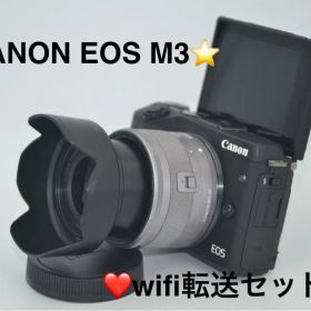 ⭐️Canon EOS M3 ⭐️Wi-Fi転送セット⭐️