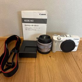 Canon EOS M3 ホワイト ミラーレス 一眼カメラ