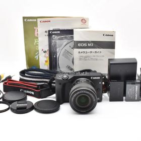 美品 Canon EOS M3 レンズ + マイクセット