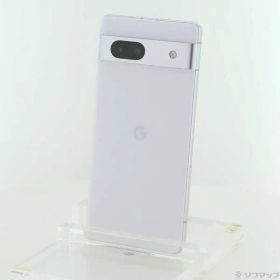 〔中古品〕 Google Pixel 7a 128GB スノー GA04274-JP SIMフリー【269】