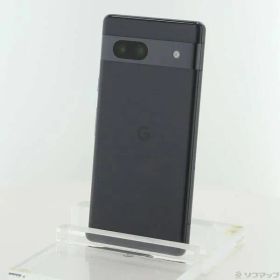 〔中古品〕 Google Pixel 7a 128GB チャコール GOSAZ3 Y!mobile SIMフリー【269】