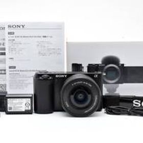 12841ショット！ 極上品 Sony ZV-E10L ブラック no3 箱付き！付属品色々セット！