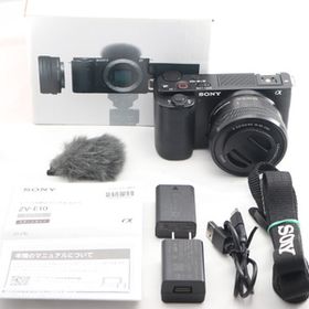 SONY ミラーレス一眼カメラ ZV-E10 パワーズームレンズキット