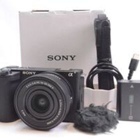 SONY(ソニー) ZV-E10M2 パワーズームレンズキット ブラック #2511096A