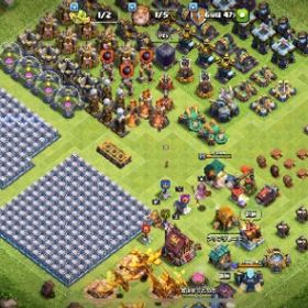 TH14 | クラクラ(クラッシュオブクラン)のアカウントデータ、RMTの販売・買取一覧