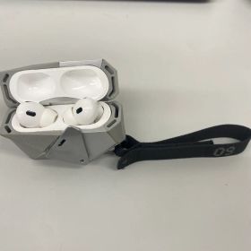 Airpods Pro 第2世代 Aulumu A09 ケース付き