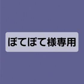 ぽてぽて様専用ページ | ポケコロツイン(ポケツイ)のアイテム、RMTの販売・買取一覧