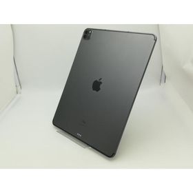 【中古】Apple au 【SIMロック解除済み】 12.9インチ iPad Pro（第5世代/2021） 128GB スペースグレイ MHR43J/A【大須】保証期間１ヶ月【ランクB】