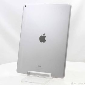 〔中古〕Apple(アップル) iPad Pro 12.9インチ 第1世代 256GB スペースグレイ ML0T2J／A Wi-Fi〔368-ud〕