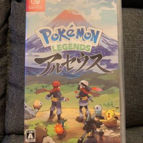 ポケモンレジェンズアルセウス 未開封プロモカード付き