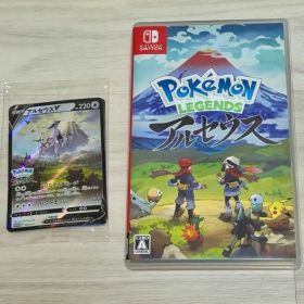 ポケモン Pokémon LEGENDS アルセウス 早期購入特典カード付き