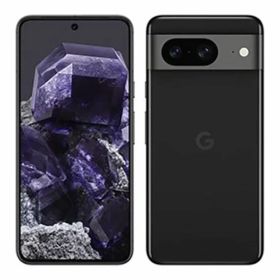 【中古】【安心保証】 Google Pixel 8[256GB] au オブシディアン