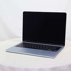 MacBook Air 13.6-inch Early-2025 MC6T4J／A Apple M4 10コアCPU_8コアGPU 16GB SSD256GB スカイブルー 〔15.7 Sequoia