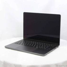 〔中古品〕 MacBook Pro 14.2-inch Late-2023 MRX33J／A Apple M3 Pro 11コアCPU_14コアGPU 18GB SSD1TB スペースブラック 〔15.3 Sequoia〕【262】