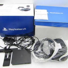 TG027 PS4ハード PlayStation VR (PS VR) [Camera同梱版] CUH-ZVR2※難あり