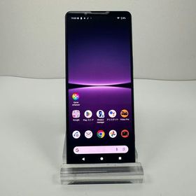 SONY Xperia 1 IV docomo simフリー 紫