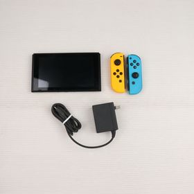 ニンテンドースイッチ(Nintendo Switch)の(本体) Nintendo Switch(ニンテンドースイッチ) Joy-Con(L) ネオンブルー/R ネオンレッド 任天堂(HAD-S-KABAH)(家庭用ゲーム機本体)